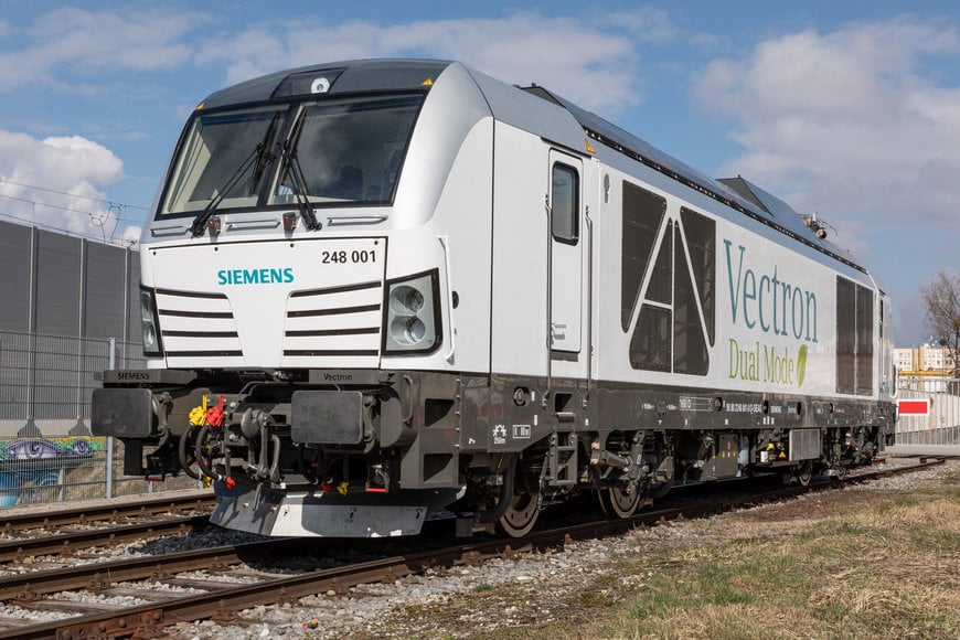 Première commande de la Vectron bi-mode